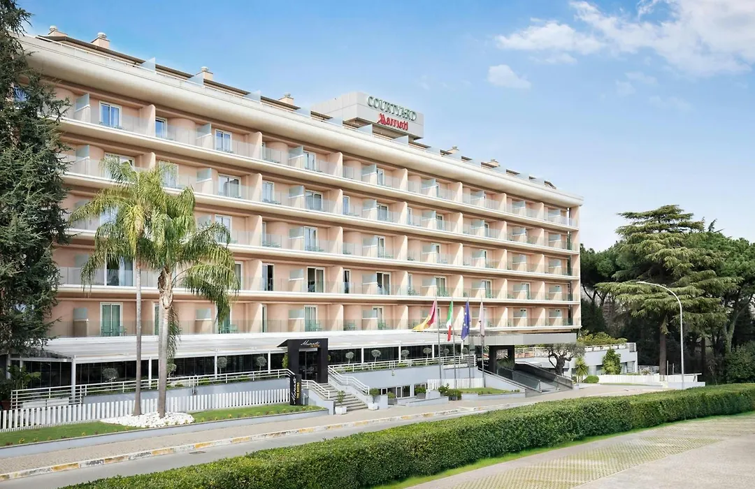 Courtyard By Marriott Rome Central Park-1
